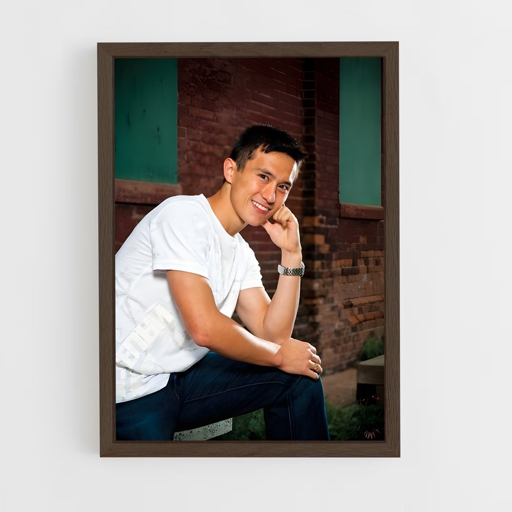 Poster Patrick chan briques – affiche Patinage artistique (vue 5)